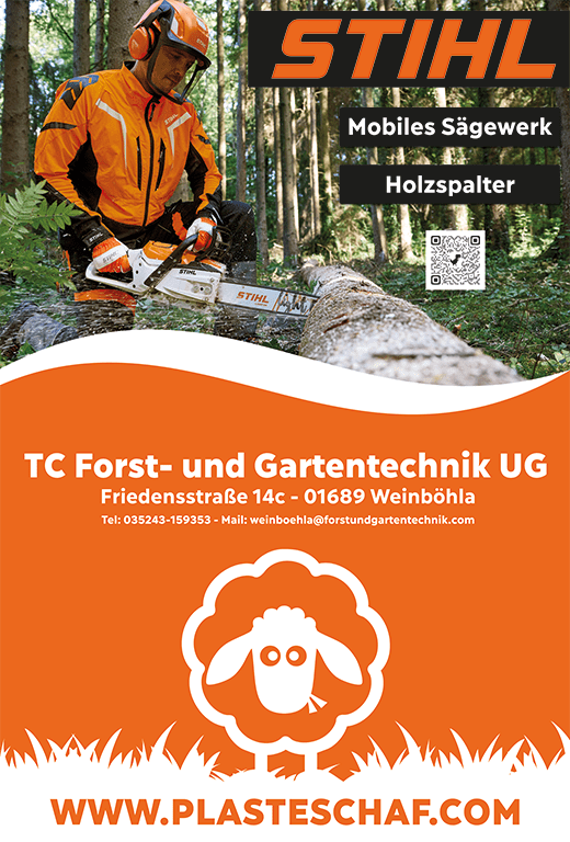 Plasteschaf Forst & Gartentechnik Stihl Weinböhla